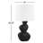 Cardea 1 Light Table Lamp-67122788