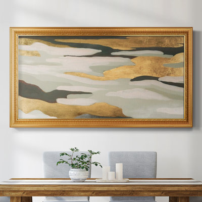 Golden Valley Sands I - reproduction de photo sur toile