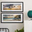 Cadre photo, ensemble de peintures sur papier-840864237