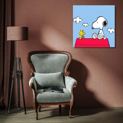 Cacahuètes (Snoopy et Woodstock)