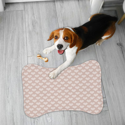 Neutral Radiance - Tapis d'alimentation en os 1 pièce