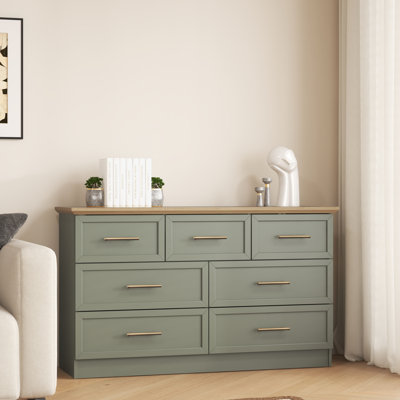 Cleverdon 7 Drawer Chest