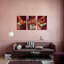 3 Piece Wrapped Canvas Set