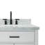 Tidworth Solid Wood Double Bathroom Vanity with 1.5' Carrara Marble Top-2024047427-2071002145-2068250691