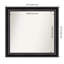 Miroir d'appoint mural en plastique Churchton-988095648