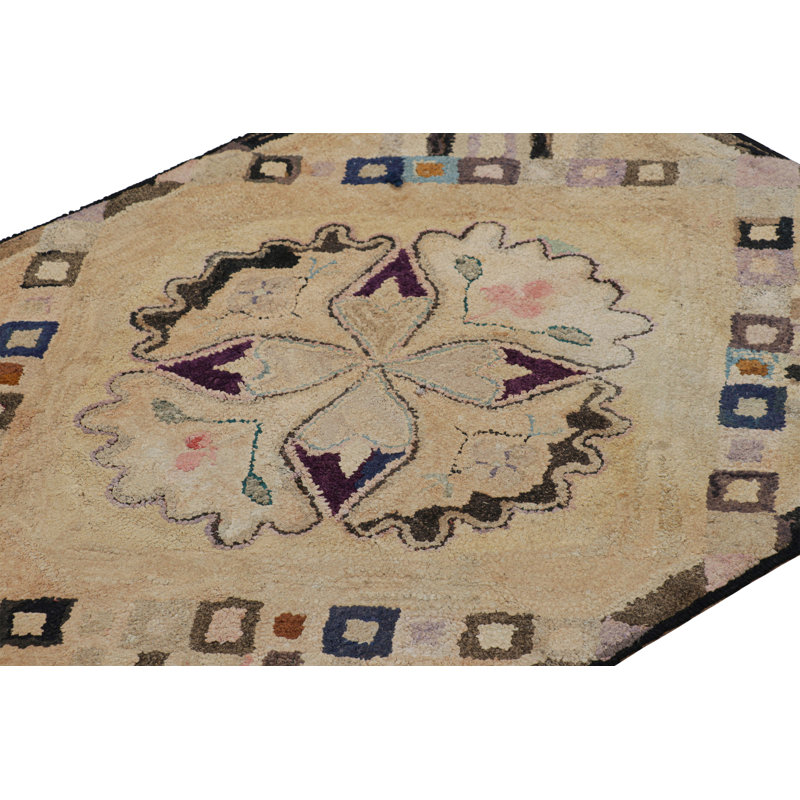 One-of-a-Kind 3’3”x3’11” Area Rug