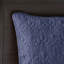 Reversible Quilt Navy - Soft Cotton Filling Quilting For A Tranquil Night Full/Queen Fill Serene Bedroom Size