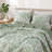 Wonderful Floral Quilt Set 3 Piece, Cotton Blend Bedding-100% Cotton Front-846220031-839710081
