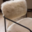 Chaise de bureau Cadhla Crypton-126350481