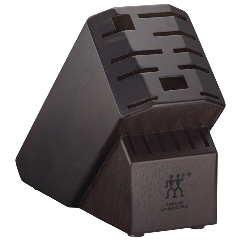 Zwilling Pro 16-piece Knife Block Set, Walnut