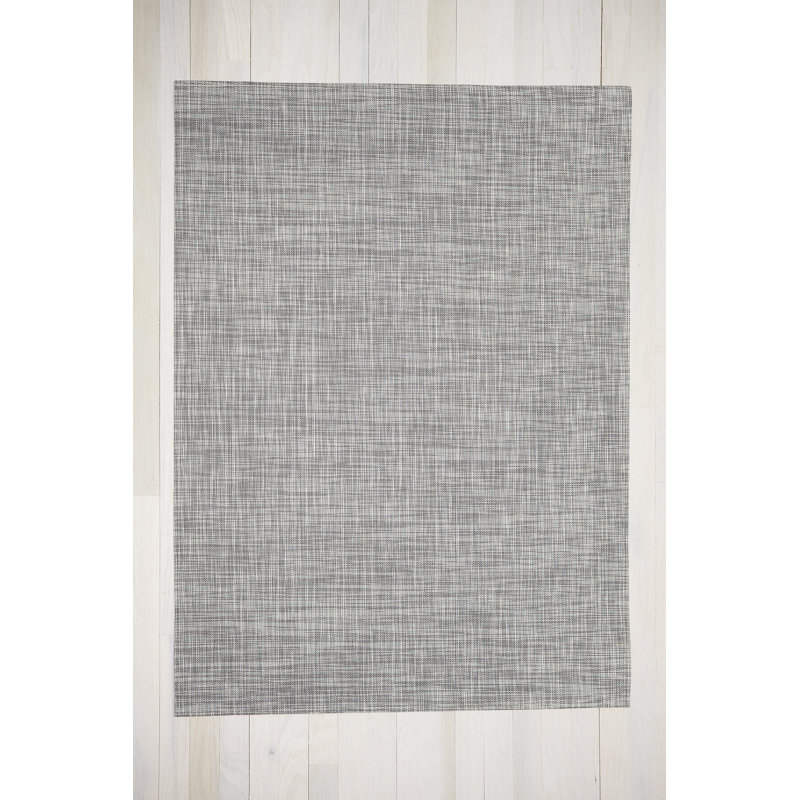 Ikat Vinyl Indoor / Outdoor Area Rug, Rectangle 59 x 92cm
