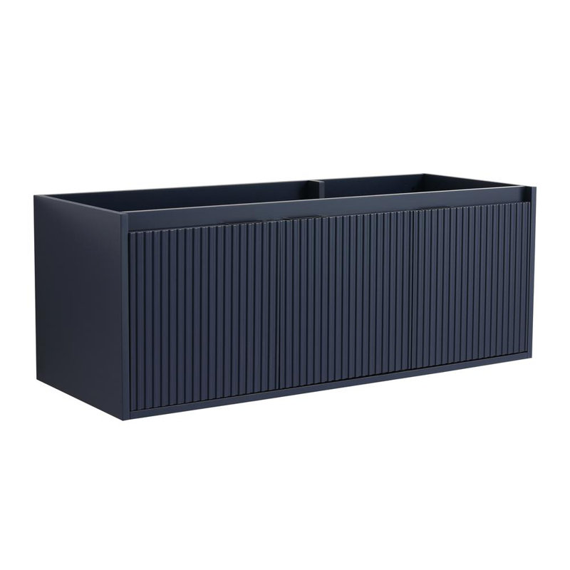 Bathroom Vanity Without Sink (Navy Blue)