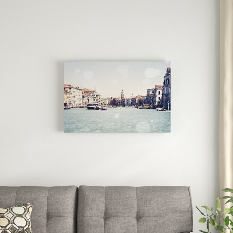 Venice Bokeh I by Sylvia Coomes - Photograph Print, 51cm H x 76cm W, Wrapped Canvas