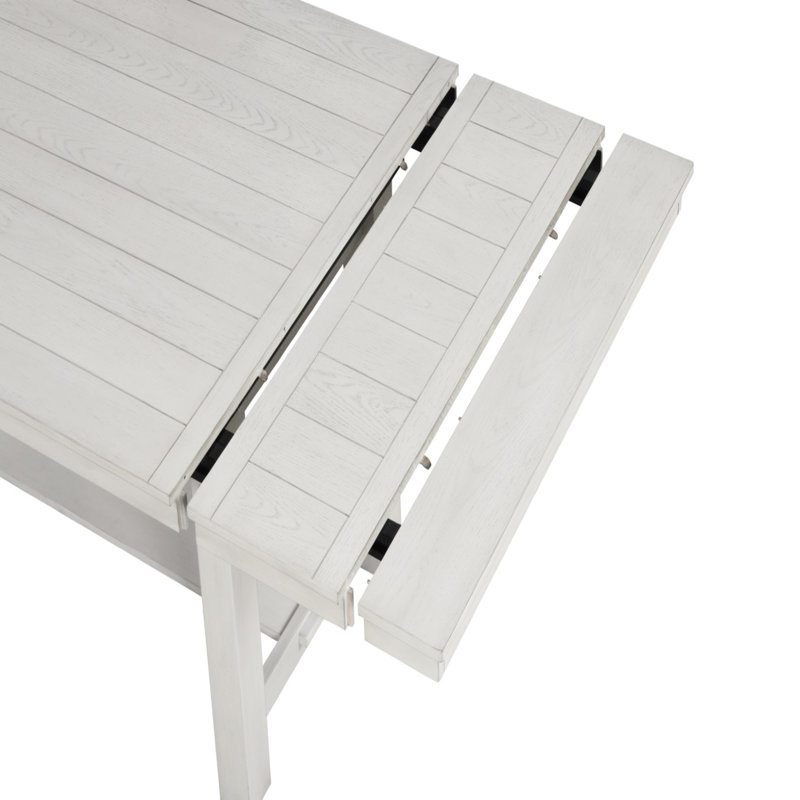 Table de salle à manger rustique en chêne blanc