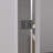 44 - 48"X76" Bathroom Sliding Door With Hardware, 1/4"  6Mm  Clear Tempered Glass, Aluminum Frame, Safe And Design, Strong Packaging-124249861
