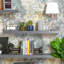Harbour Housewares - Modern Floating Wall Shelves-61828704-61828707