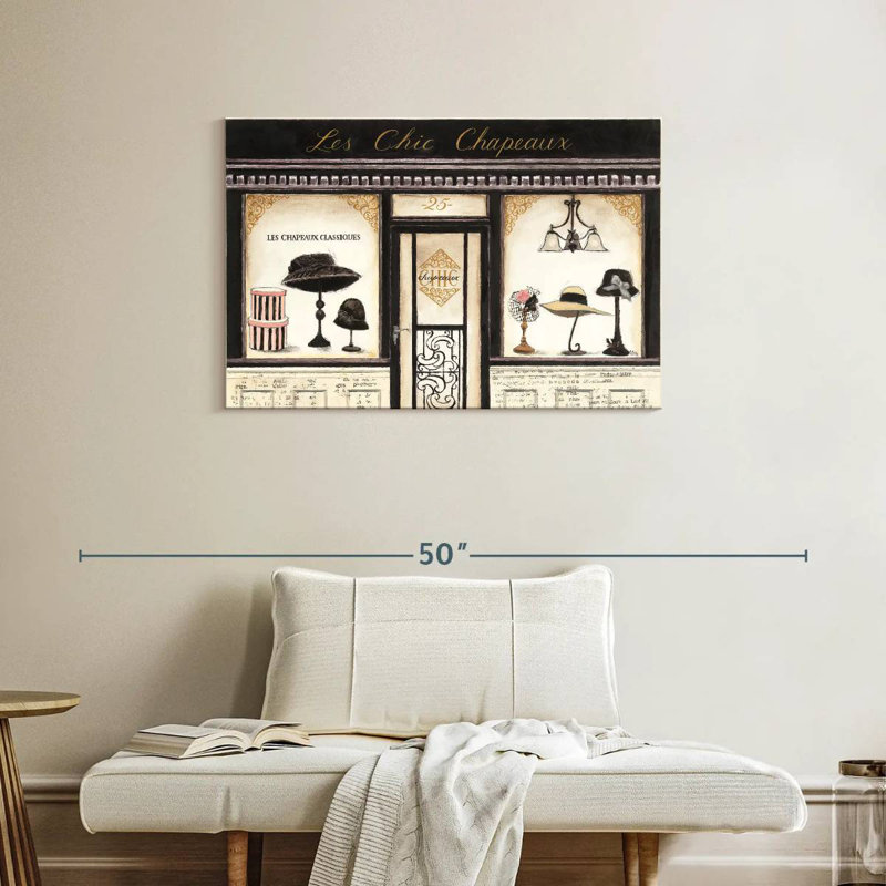 Lilie Les Chic Chapeaux, H 24 po x l 36 po