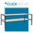 ClickDecor Maddox 2-Tier Tempered Glass Coffee Table with Metal Frame-178341228