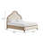 Queen Bed, Rustic Oak-792059158