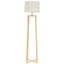 Lampe sur pied en bambou de style campagne facile à assembler-2122274162