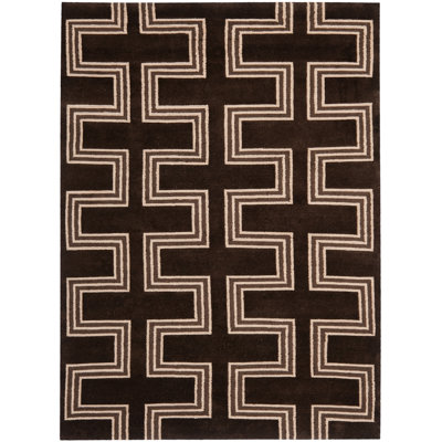 Ralph Lauren Turning Path Wool Geometric Rug