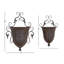 Bayla Metal Alloy Wall Planter