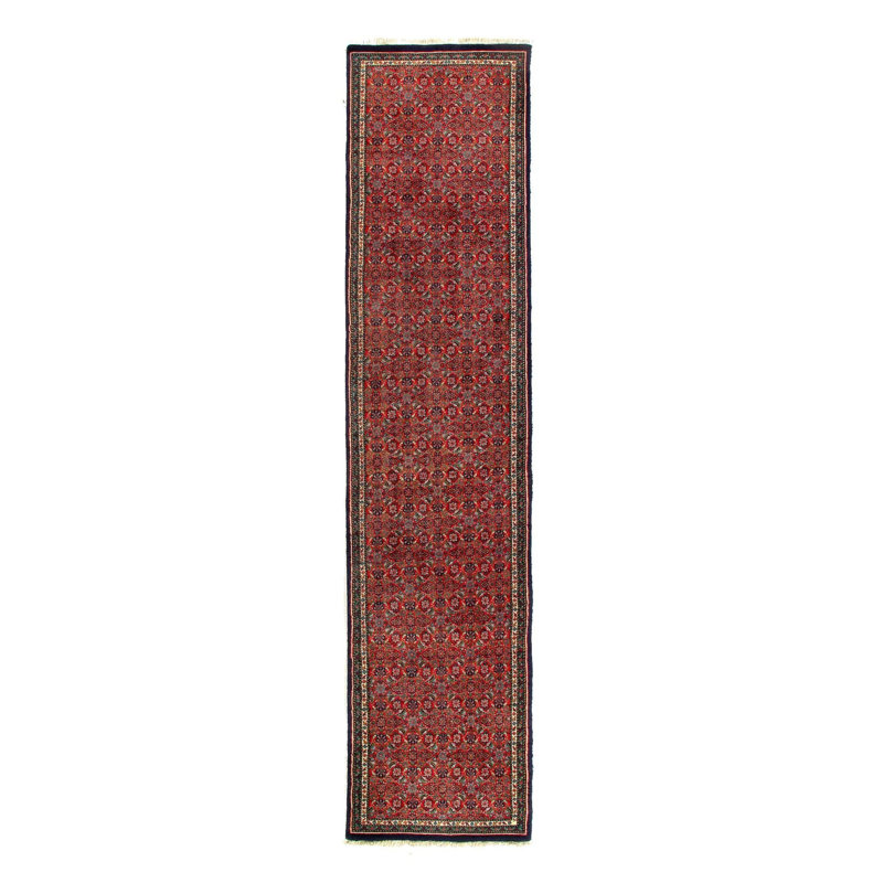 Weets Area Rug in Rust