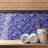 Hudson Tangier 12-3/8 " x 12-3/8 " Porcelain Mosaic Floor and Wall Tile-79467541