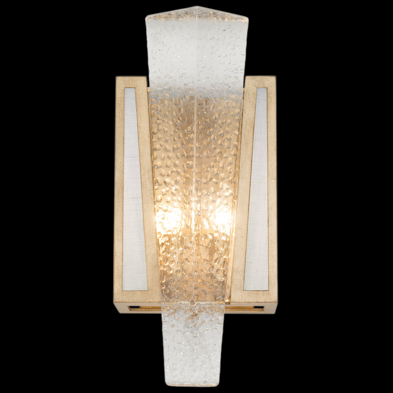 Crownstone 1 - Light Flush Mounted Sconce, Gold