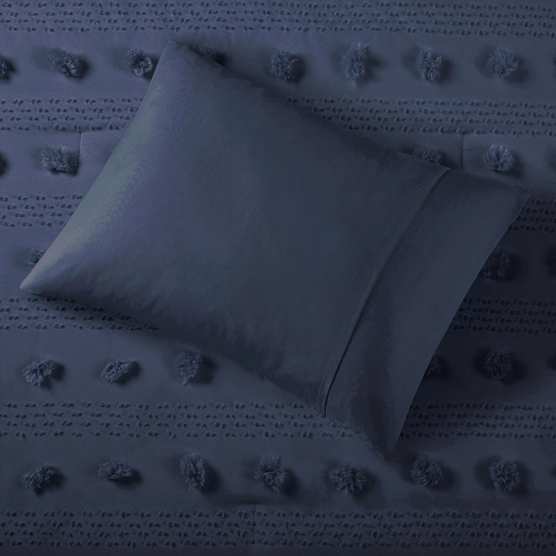 Ensemble d'édredon simple / simple TG, Bleu, Édredon simple TG