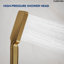 3-Function Handheld Shower with 26-Inch Slide Bar and 59-Inch Hose-113524233