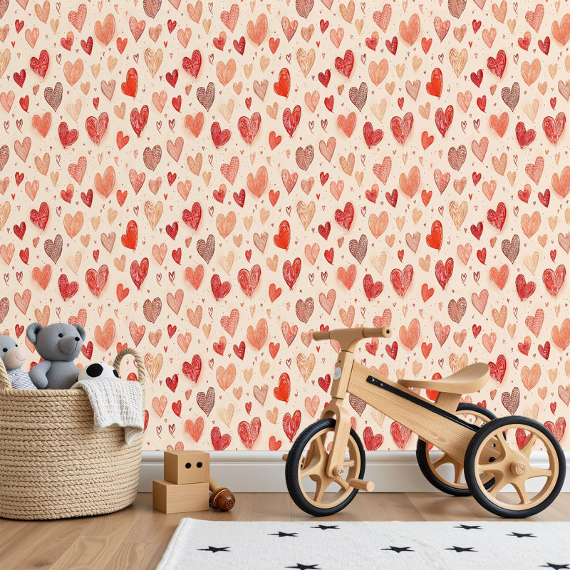 Papier peint adhésif peler et coller en PVC, revêtement mural auto-adhésif amovible, imperméable pour la décoration intérieure