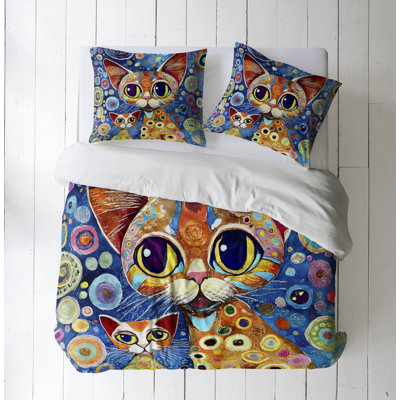 Modern & Contemporary Polyester Duvet Cover