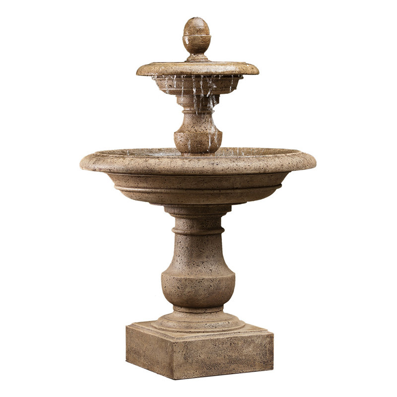 Caterina Fountain, Natural