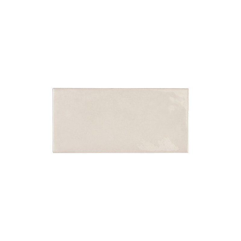 Madrid 2.5X5 Ceramic Subway Wall Tile, Silver Mist