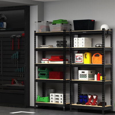 27.99 " W Wall Mounted Shelving Unit