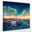 Paysage désertique-impression d’art graphique sur toile tendue-20524494