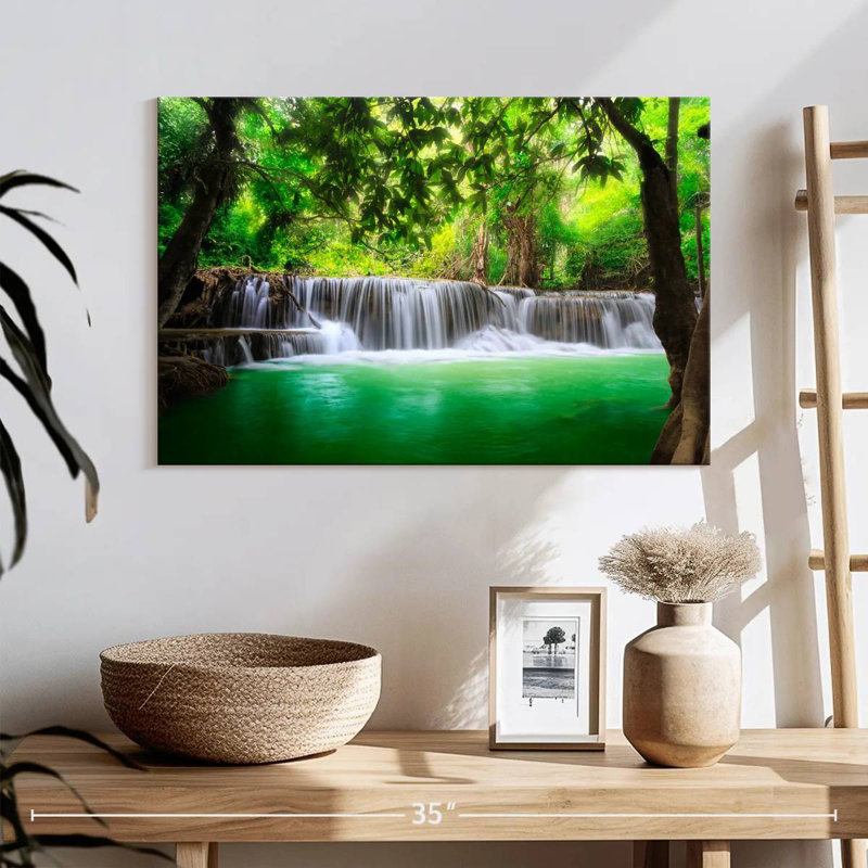 Cascade Alvord Huay Mae Khamin, H 16 po x l 24 po