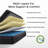 Perpetue 12" Medium Cooling Gel Memory Foam Hybrid Mattresses in a box with CertiPUR-US and Oeko TEX Certified-1634478535