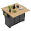 Wood Kitchen Island-126648746