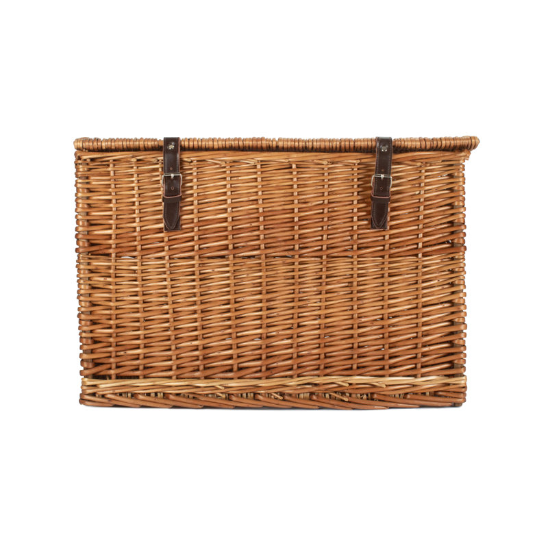 Stephon Wicker Chest Storage Hamper