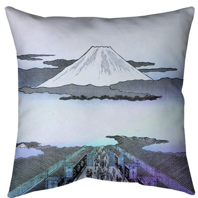 Coussin Utagawa Hiroshige Suruga