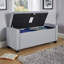 Starke Wide Rectangle Storage Ottoman-1464673910