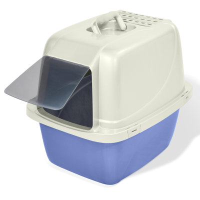 Enclosed Litter Box Enclosure