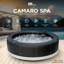 Spa de massage gonflable à bulles MSpa, spa pour 4 à 6 personnes, Super Camaro