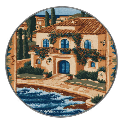  Tapis bord de mer lavable Villa