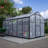 Polycarbonate Aluminum Frame Greenhouse With Ventilation And Rain Gutter Walk In Greenhouse For Outdoors-98305134-129916523
