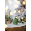 D3 "boules de Noël, boules de Noël suspendues en verre pour décorations de fêtes, lot de 12