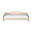 Lit de jour Dolly, lin blanc-1370687704
