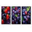 Ensemble de 4 décorations murales Vibrant Violet-1601139896-1601139903